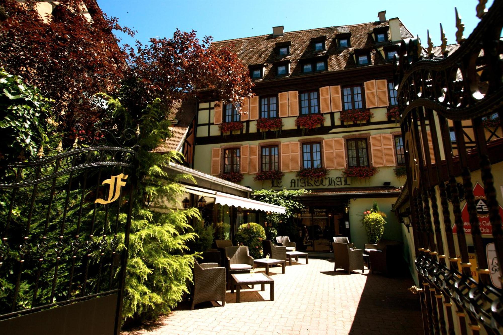 Hotel Restaurant Le Marechal - Teritoria 科尔马 外观 照片